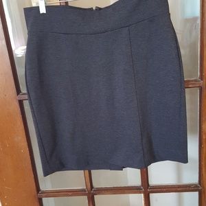 GAP Maternity knit pencil skirts. 2 for one.   Black skirt included same.